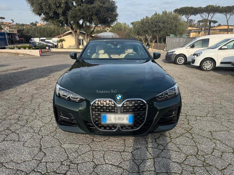 BMW Serie 4 Cabrio 420d Cabrio mhev 48V Msport auto
