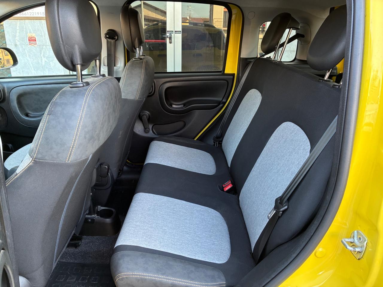 Fiat Panda 1.0 Hybrid City Cross 70cv