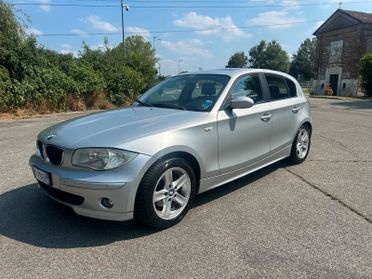 Bmw 116 116i 5 porte Futura
