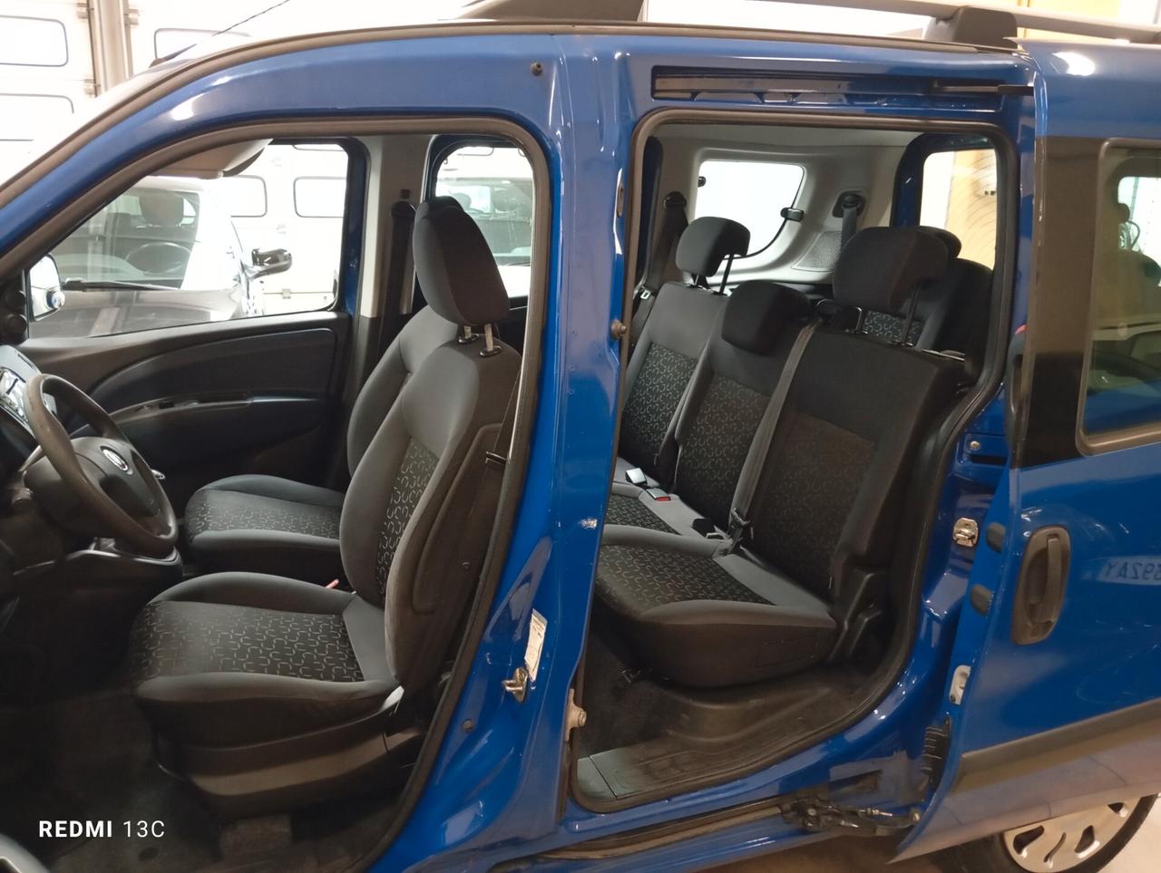 Fiat Doblo 1.4 benzina 7 posti permute