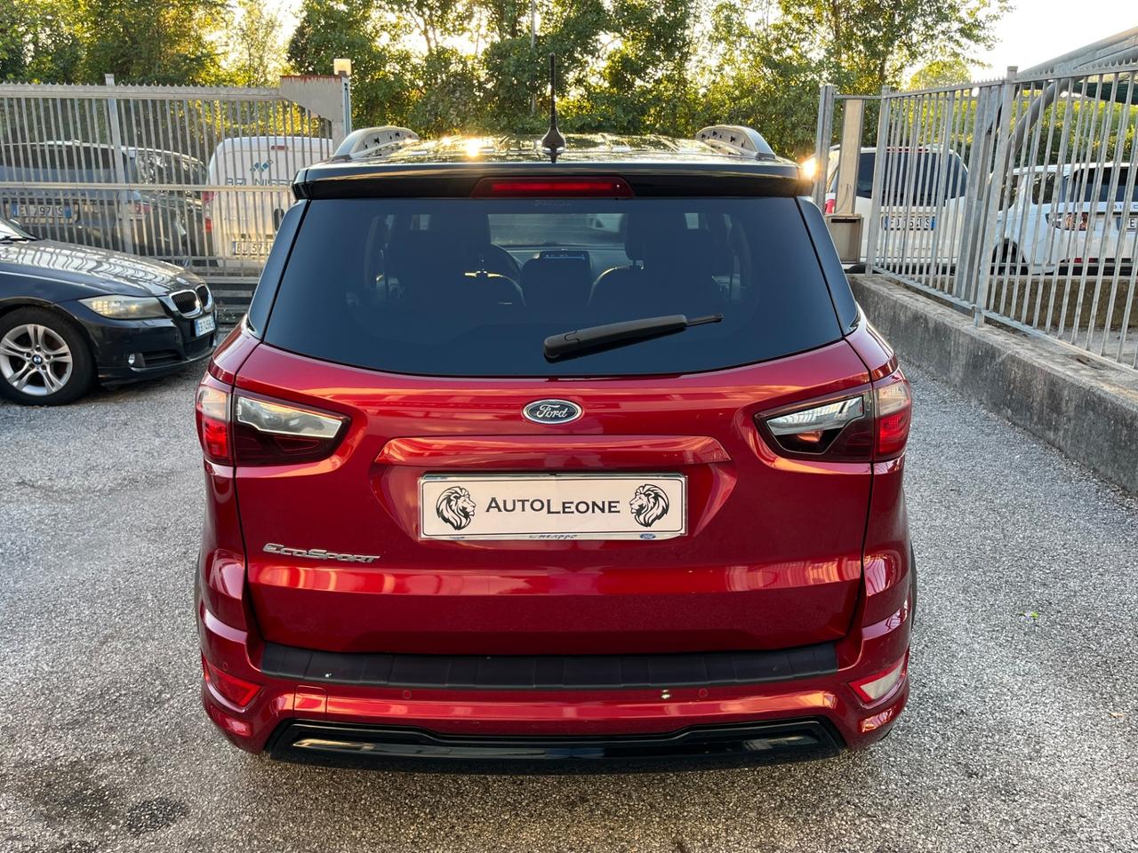 Ford EcoSport 1.5 TDCi 100 CV ST-Line OK NEOPATENTI