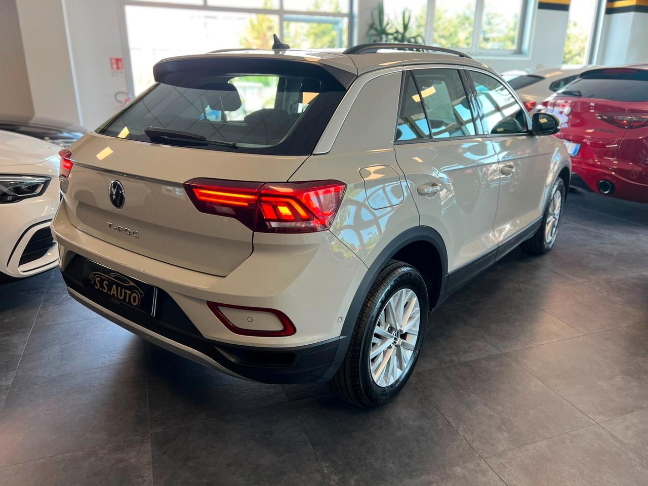 Volkswagen T-Roc 1.5 TSI ACT DSG Style