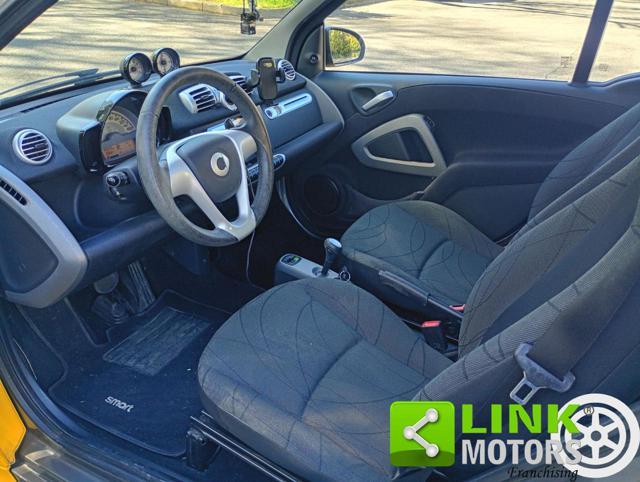 SMART ForTwo 1000 52 kW MHD coupé passion