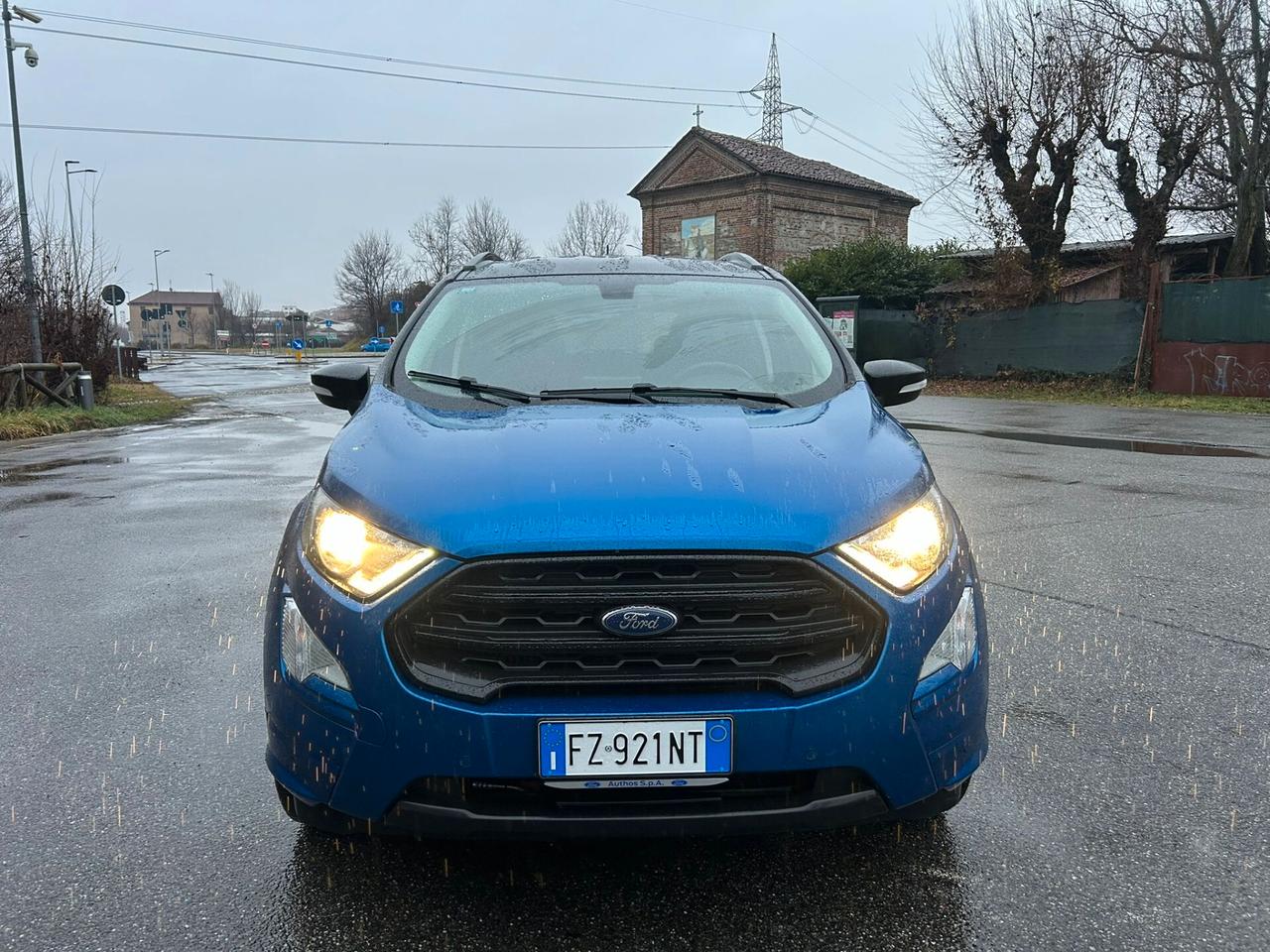 Ford EcoSport ST-Line