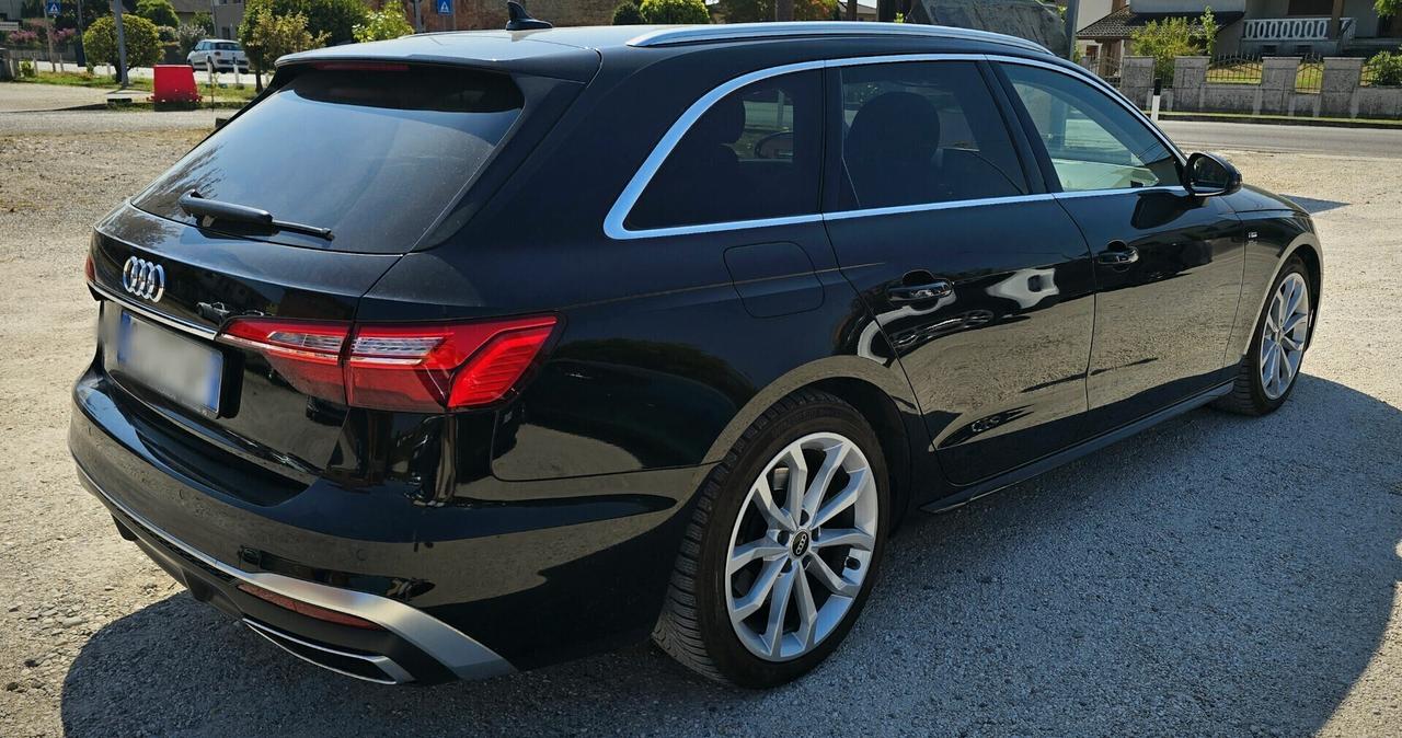 Audi A4 2.0 TDI S-line 2022