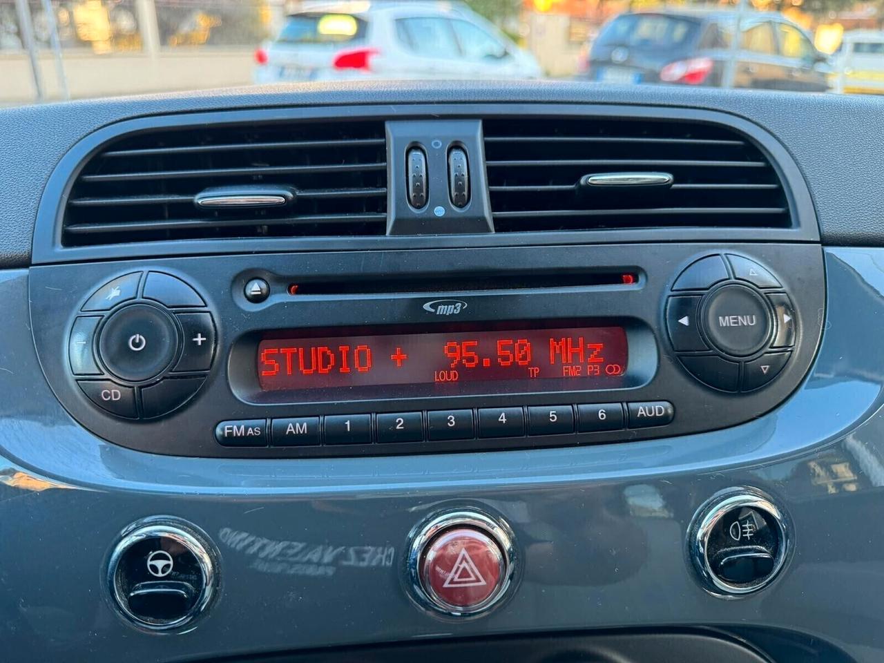 FIAT 500 1.2 LOUNGE 69cv TETTO P. NEOPATENTATI