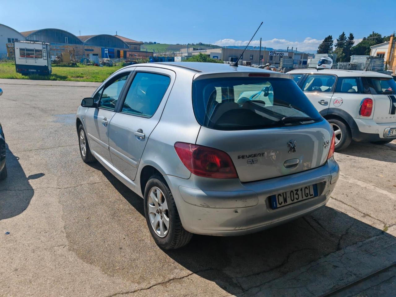 Peugeot 307 1.4 16V HDi 90CV