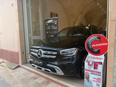 MERCEDES-BENZ GLC 220D COUPE' 4MATIC SPORT 2.0 194CV PELLE NAVI CAM ANNO 2022