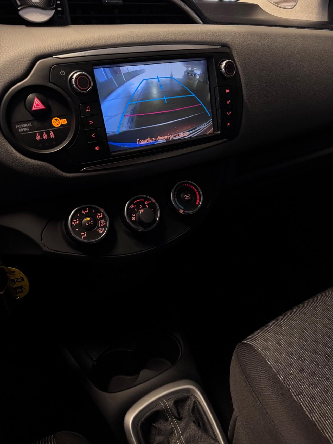 Toyota Yaris 1.0 5 porte Active EURO 6B