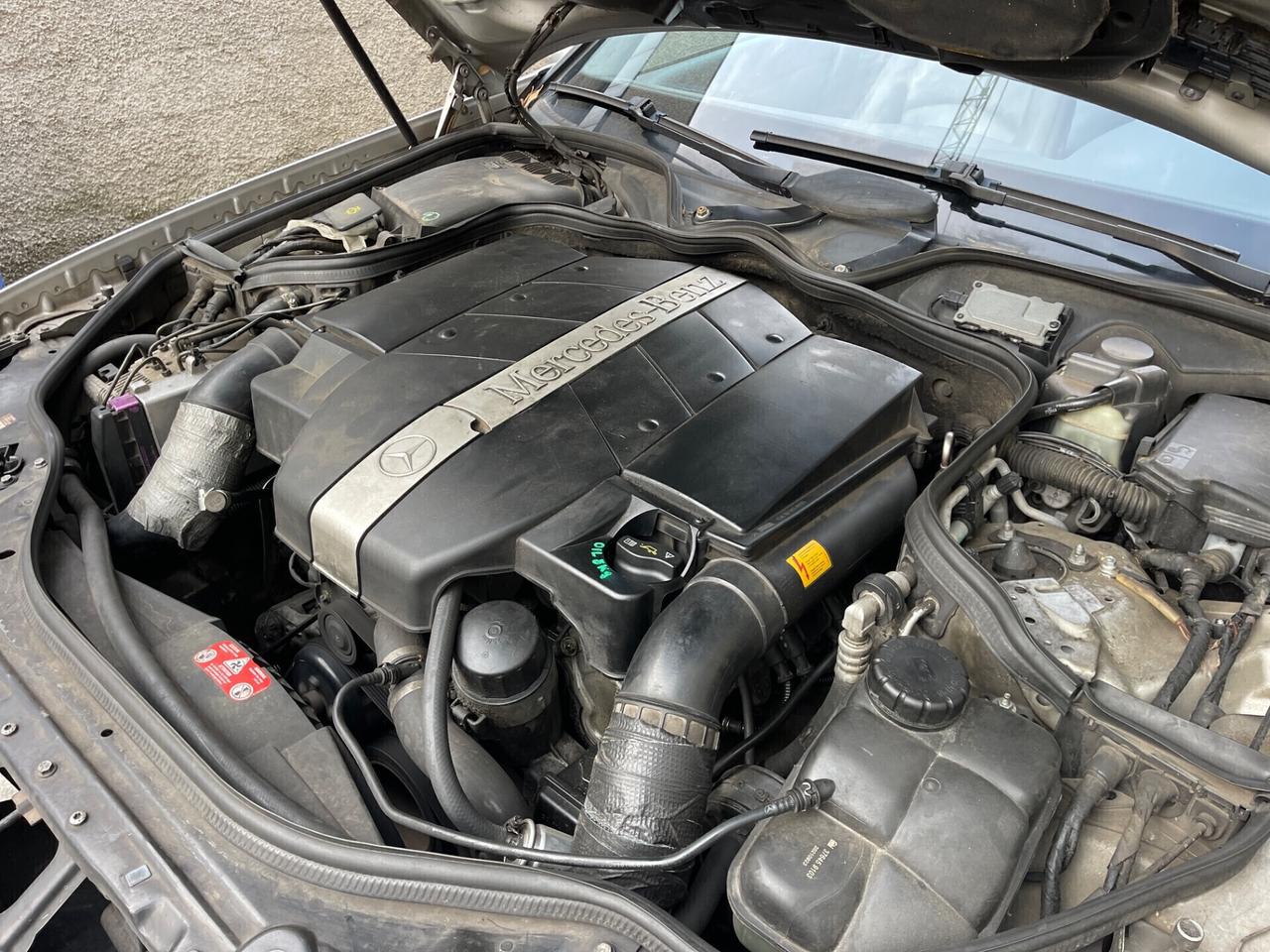 MERCEDES E 320 S.W. BENZINA-GPL EURO4 4MATIC AVANGARGE