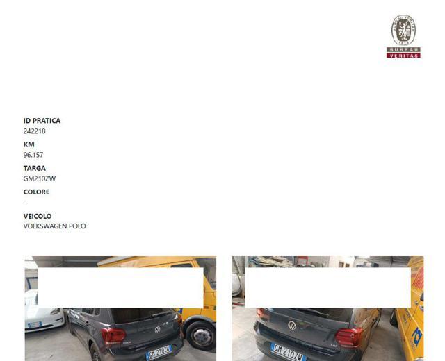 VOLKSWAGEN Polo 1.0 TGI 5p. Trendline BlueMotion Technology