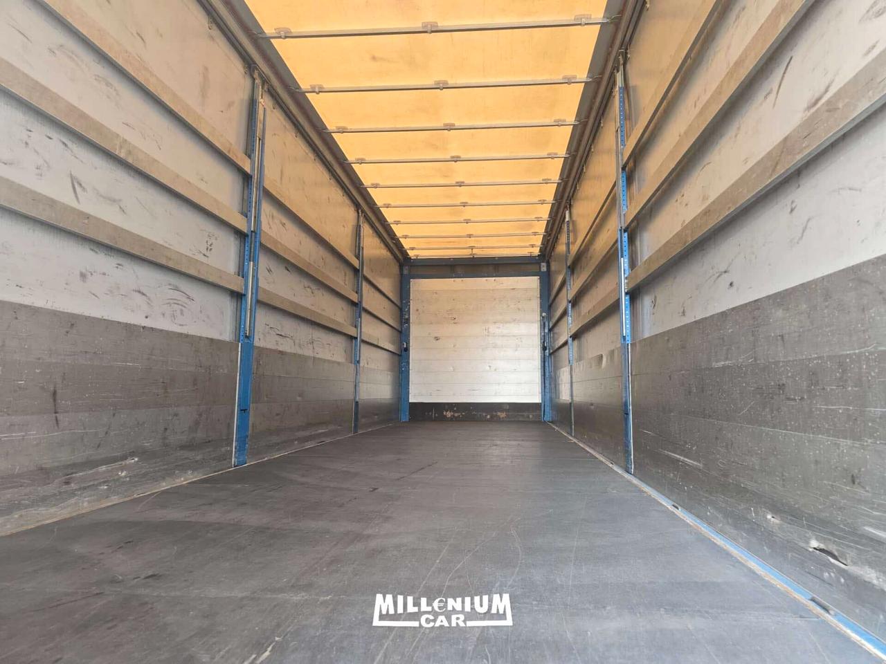 ACTROS 25-42 EURO 6 MT 9,60 SPONDA