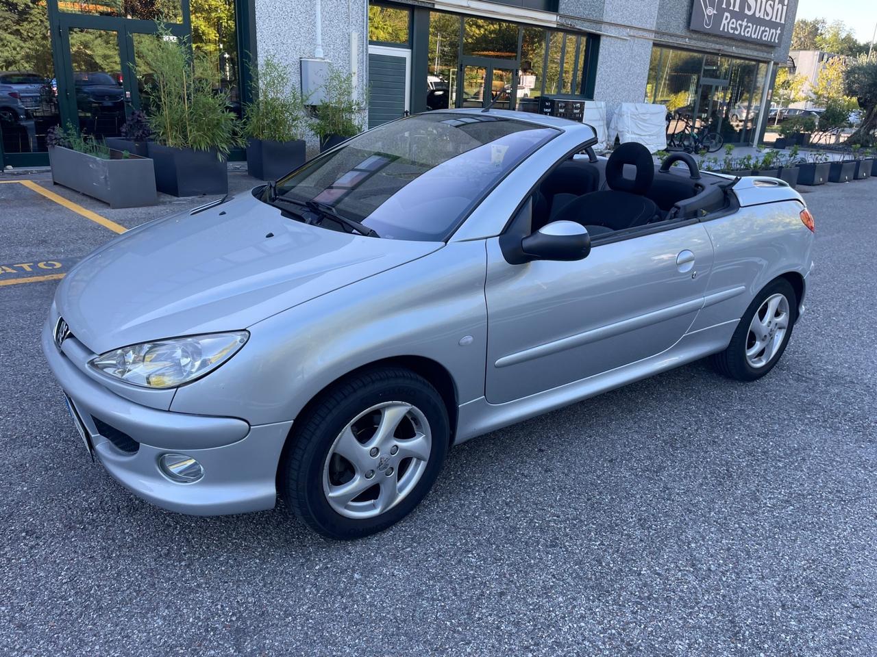 Peugeot 206 1.6 16V Cabrio*Neopatentati*