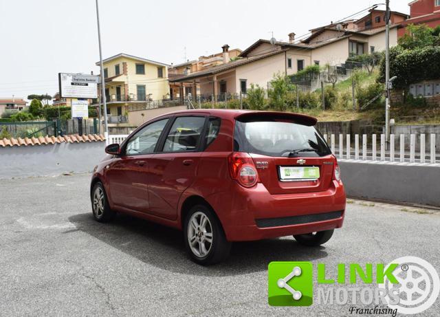 CHEVROLET Aveo 1.2 GPL NEOPATENTATI 12 mesi garanzia inclusa