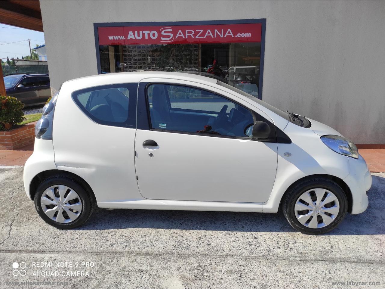 CITROEN C1 1.0 3p. Seduction KM CERTIFICATI - OK NEOPATENTATI