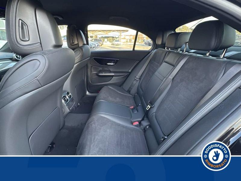 Mercedes-Benz Classe C 220d Mild Hybrid Berlina AMG Line Advanced