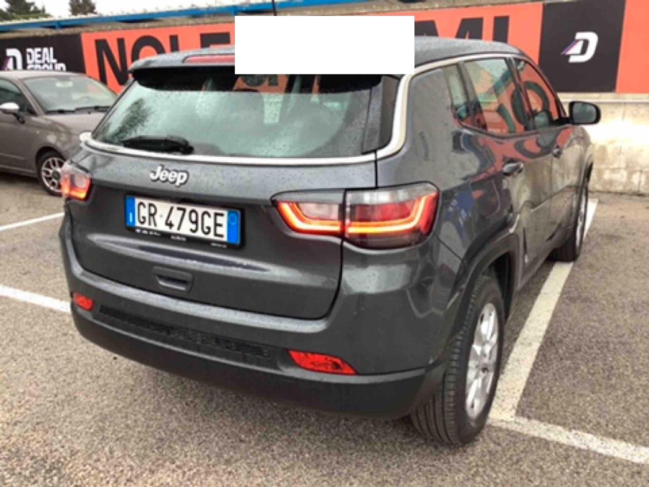 JEEP COMPASS 1.6 M-JET 16V 130CV 6M. 2WD LONGITUDE ( FARI LED - COCKPIT - CRUISE - MIRROR - TELECAMERA POST. )