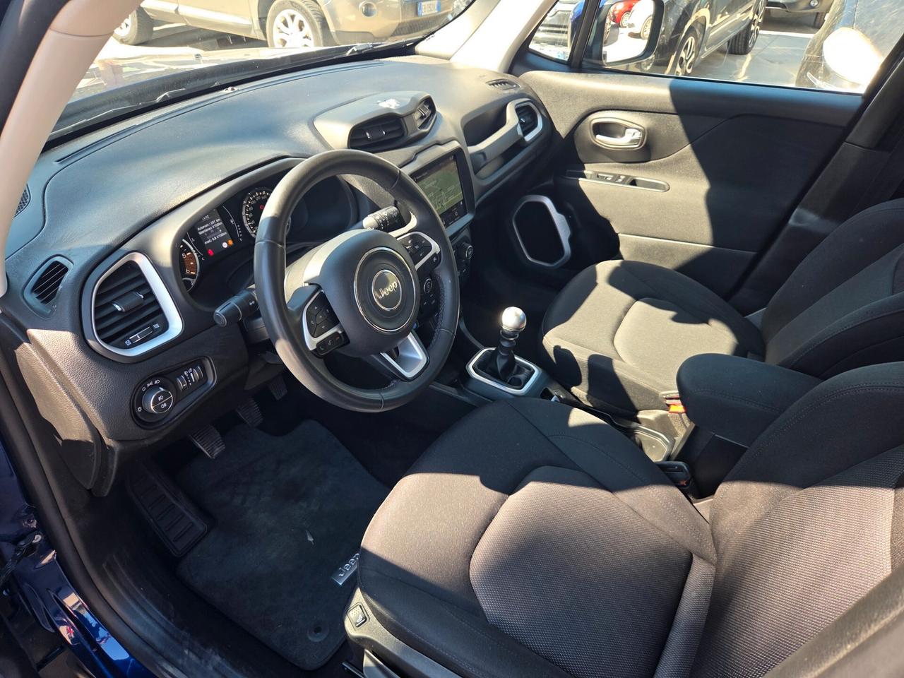 Jeep Renegade 1.6 Mjt 120 CV Longitude - 2019 PERFETTA
