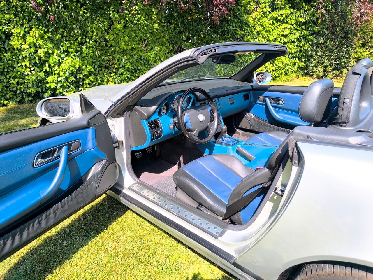Mercedes-benz SLK 230 cat Kompressor 193 CV ASI Manuale