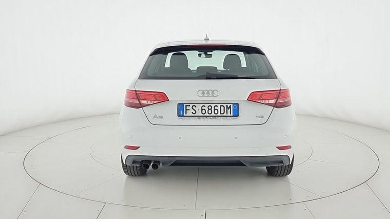 Audi A3 SPB 2.0 TDI S tronic Business