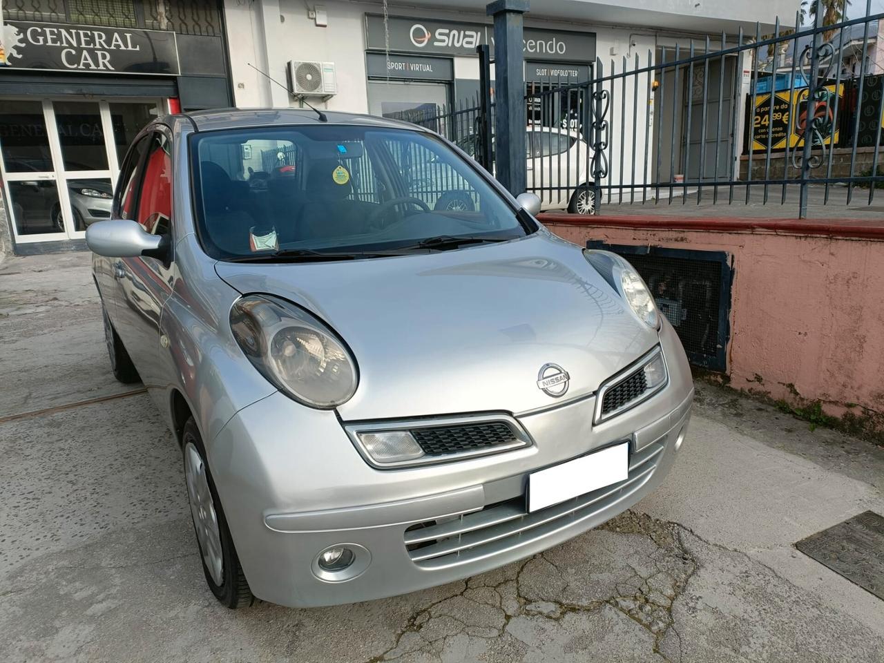 Nissan Micra 1.2 16V 5 porte 25th Ok Neopatentati