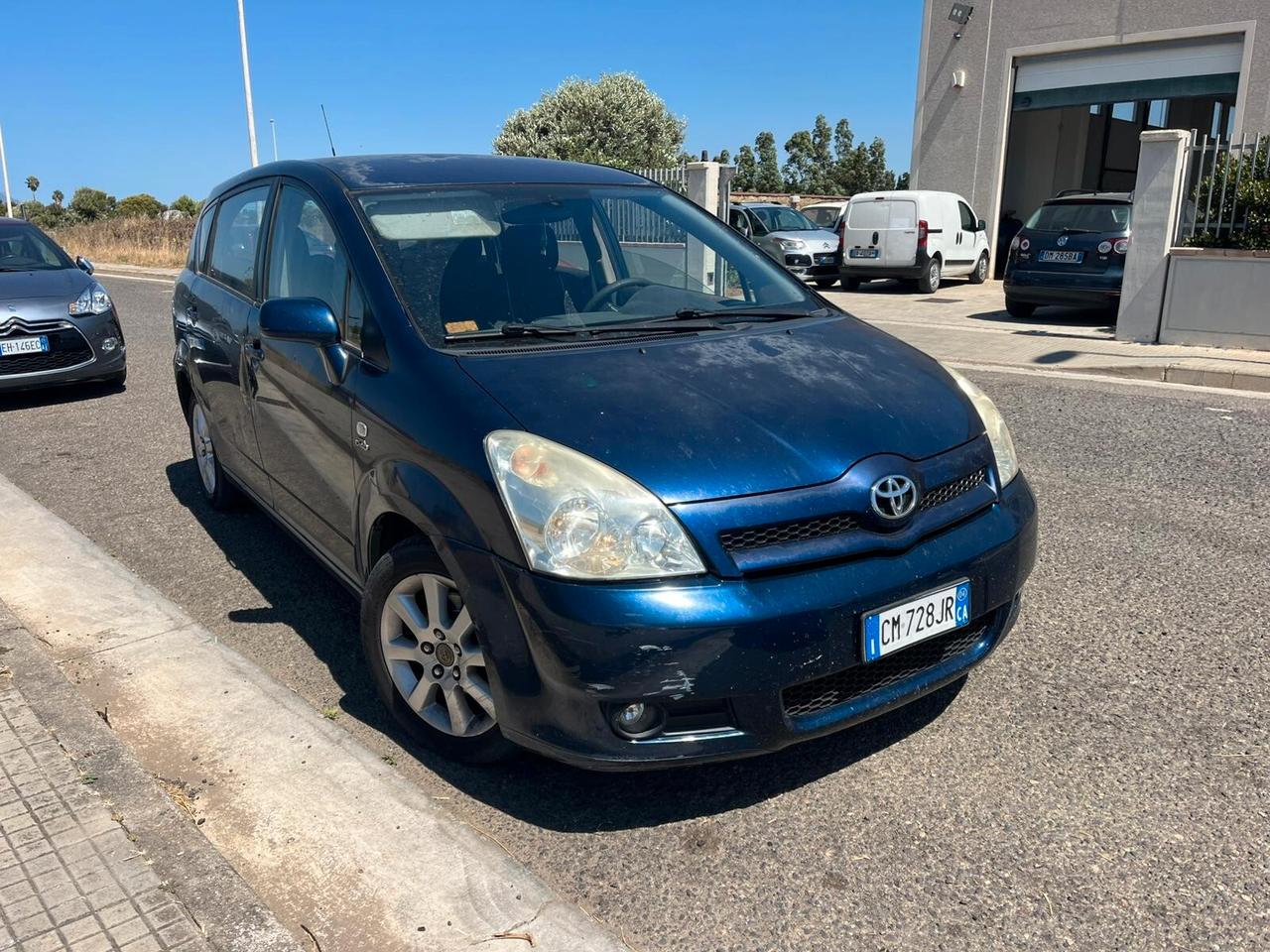 Toyota Corolla Verso 2.0 16V D-4D Sol 2004