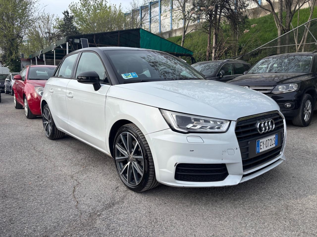 Audi A1 SPB 1.6 TDI 116 CV S tronic OK NEOPATENTATI