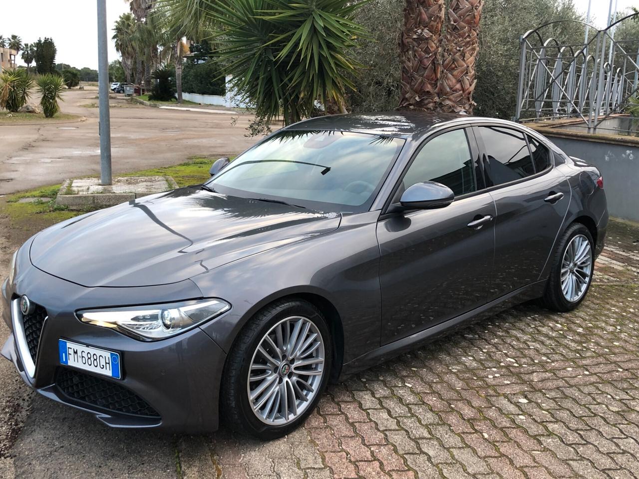 Alfa Romeo Giulia 2.2 Turbodiesel 180 CV AT8 Super