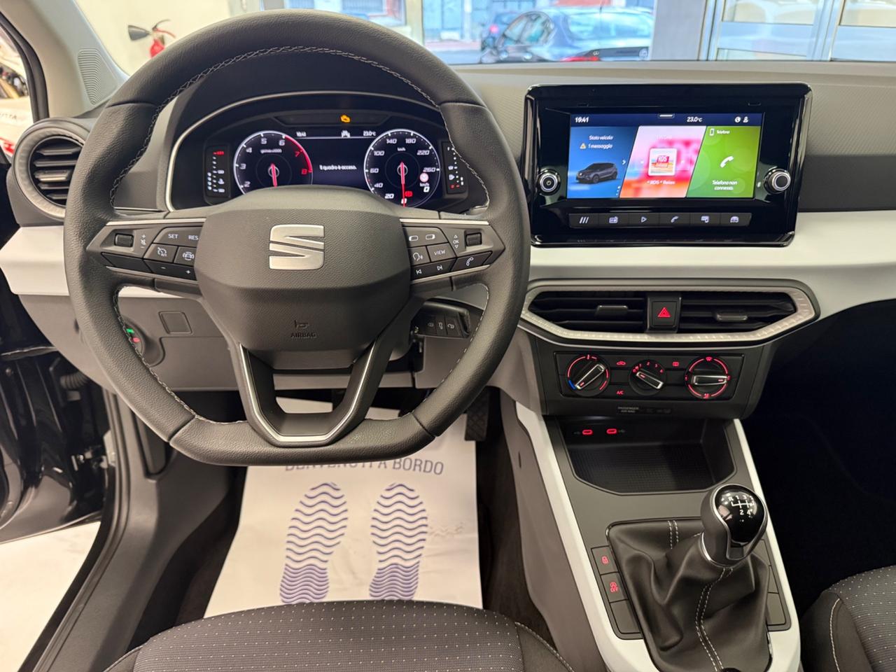 Seat Arona 1.0 EcoTSI Black Edition