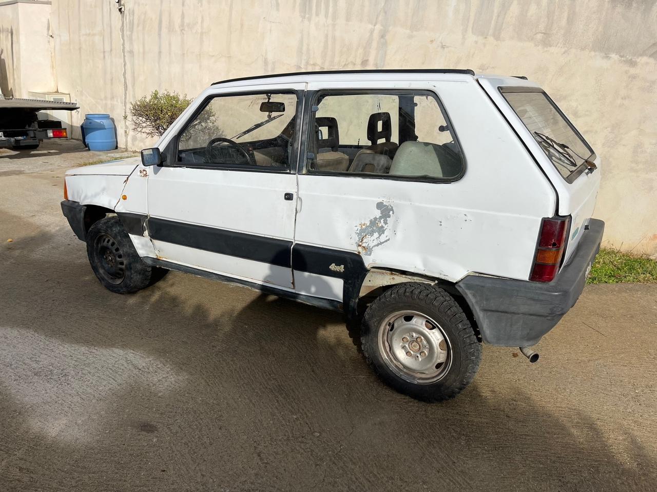 Fiat Panda 1000 4x4 Trentennale