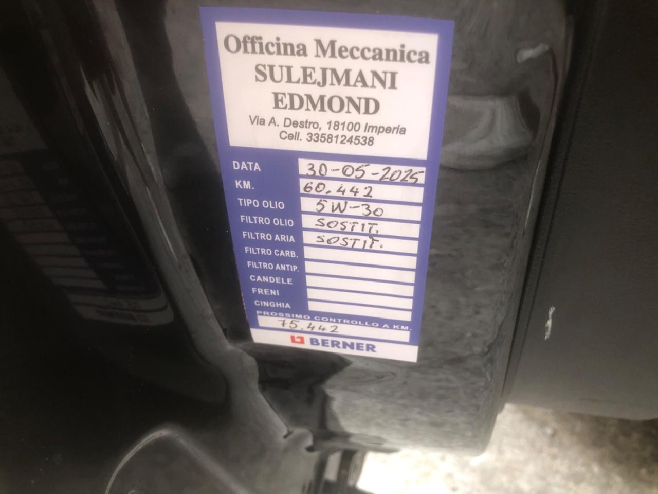 Lancia Ypsilon 1.2 69 CV 5 porte - 2014 Km 60000