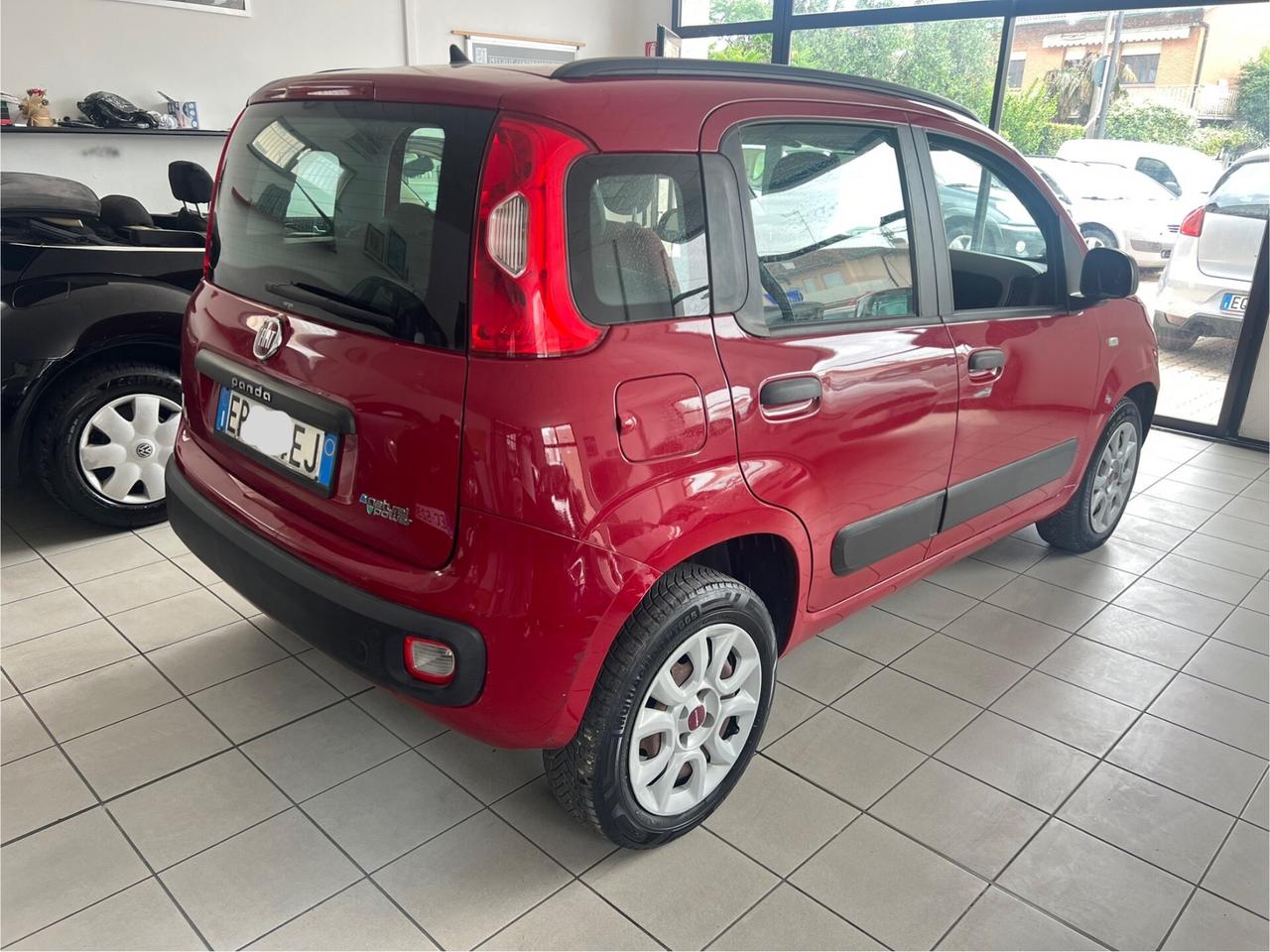Fiat New Panda Natural Power Pop