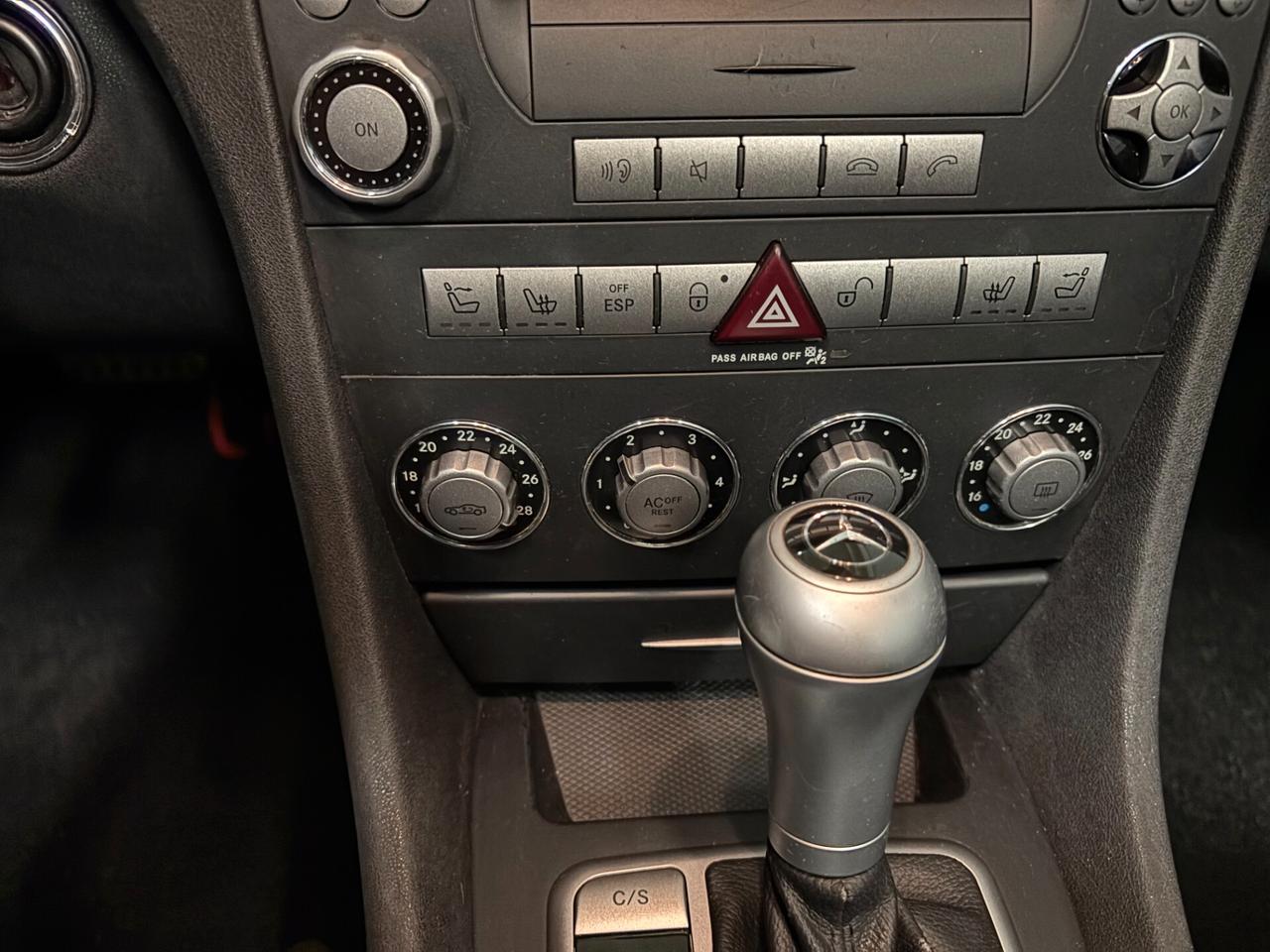 Mercedes-benz SLK 200 Kompressor cat