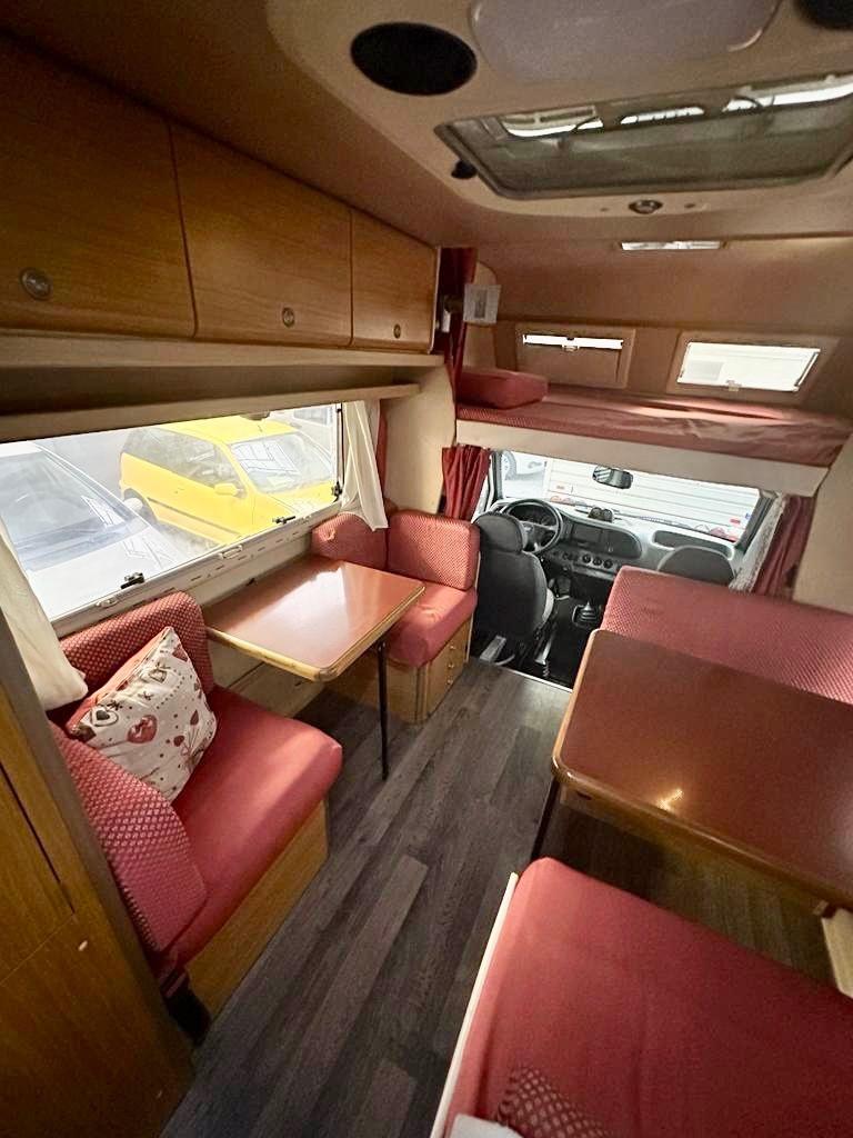 Laika ecovip oro 7posti gemellato 2.5 TD (a nuovo)