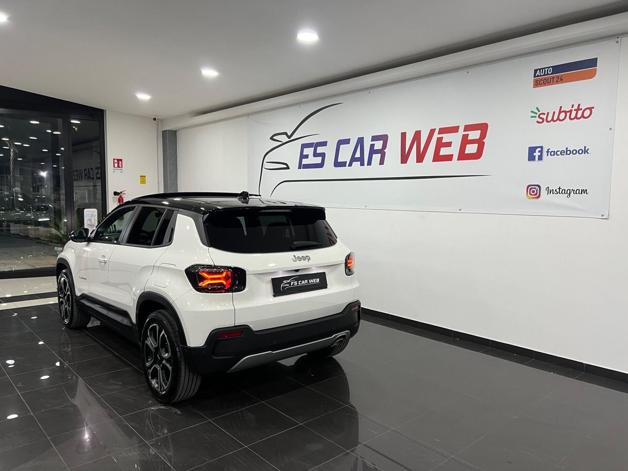 JEEP AVENGER 1.2 Turbo E-Hybrid mhev Summit