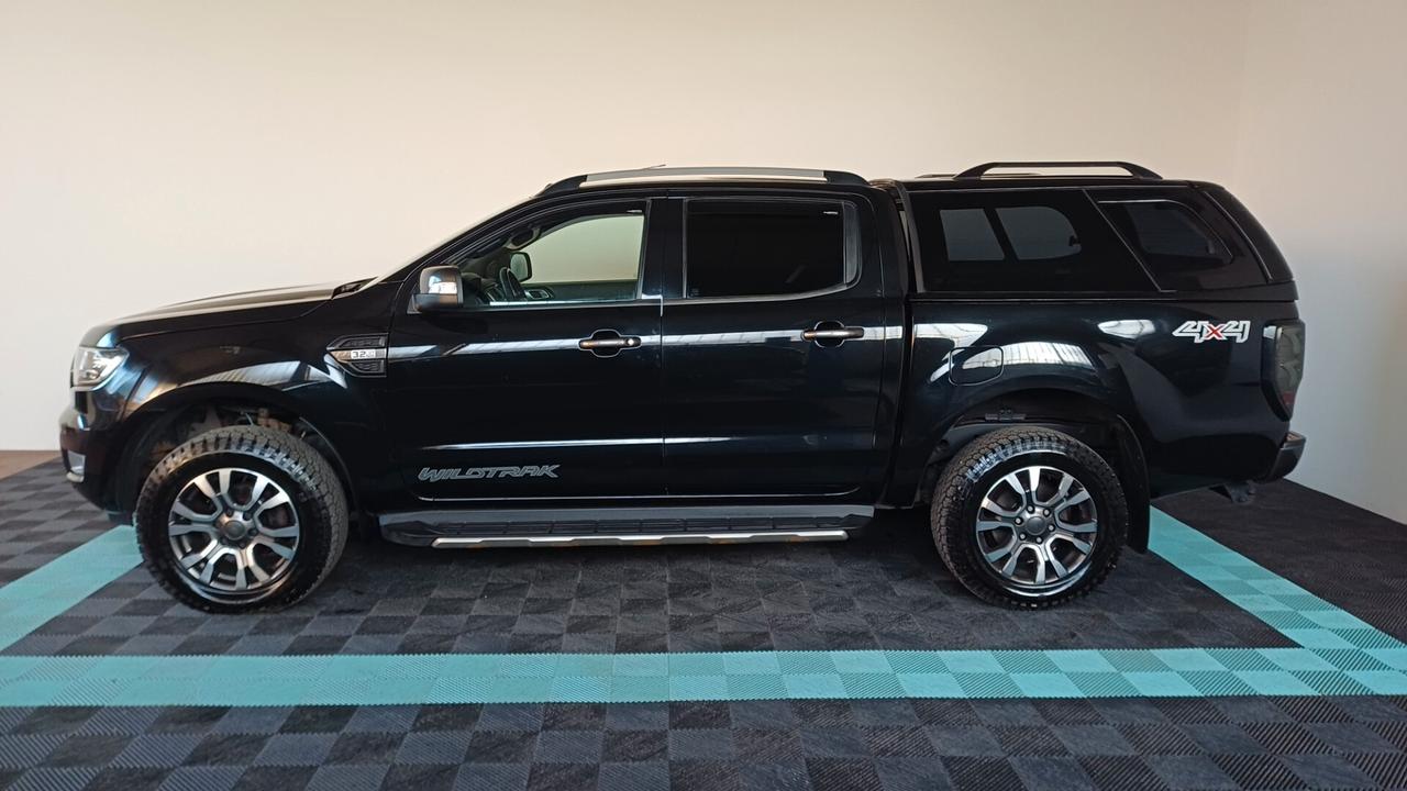 Ford Ranger 3.2 TDCi 200cv Wildtrak DB HARD TOP