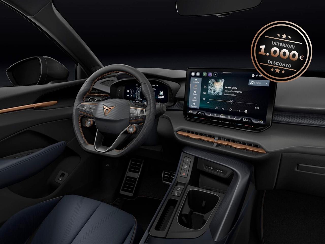 Cupra Terramar 1.5 hybrid 150cv dsg