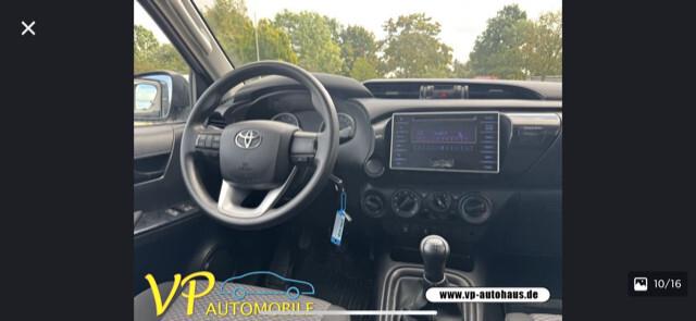 Toyota Hilux 2.4 D-4D 4WD 2 porte Single Cab