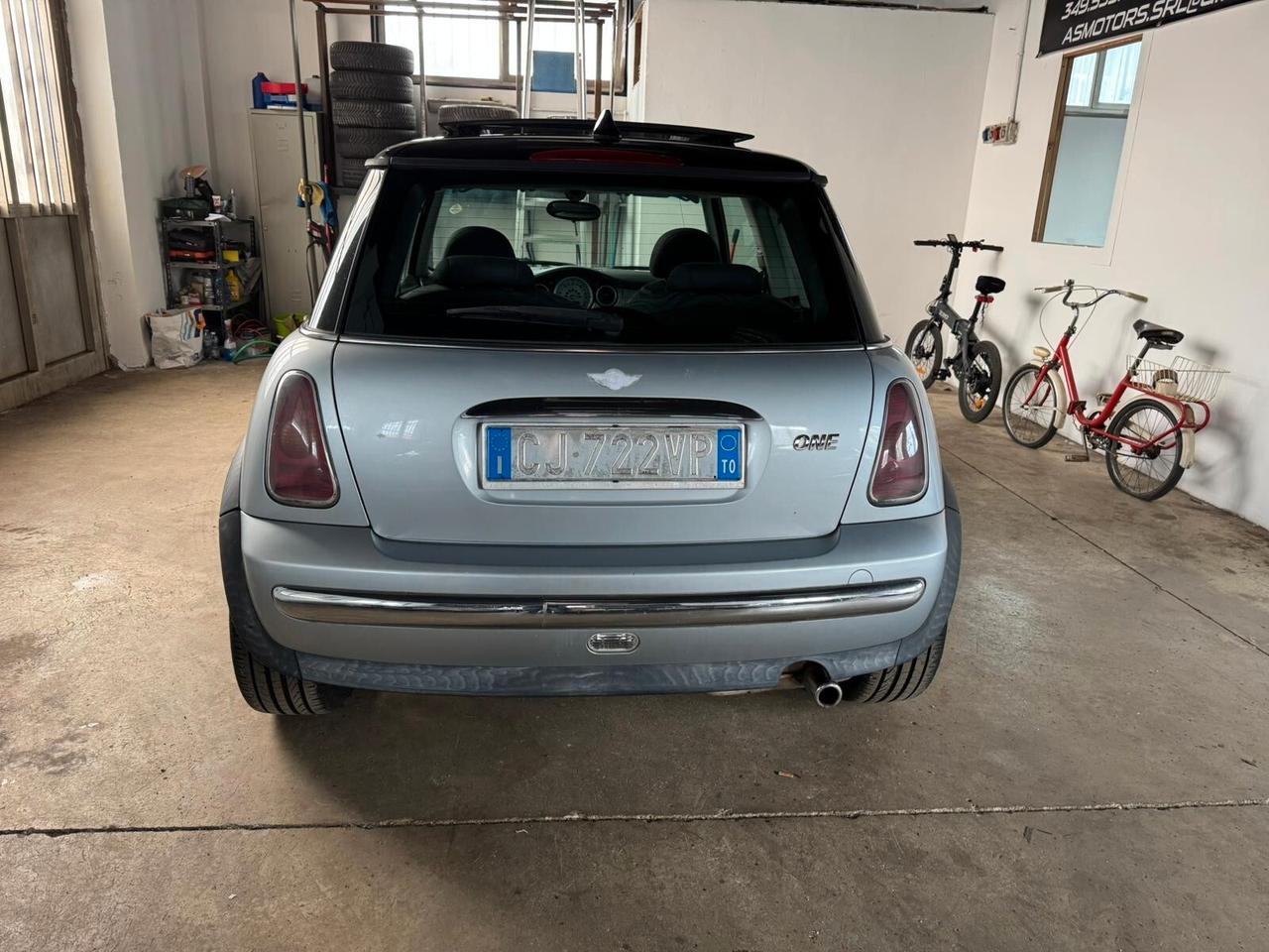 Mini 1.6 16V One de luxe