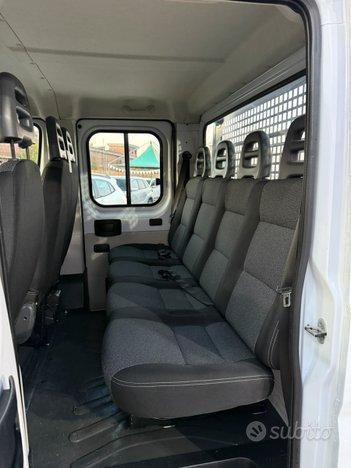 Fiat ducato doppia cabina 7 posti