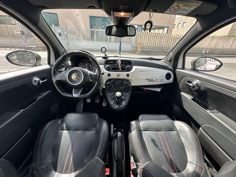 Abarth 500 1.4 T-Jet 595 160cv Competizione