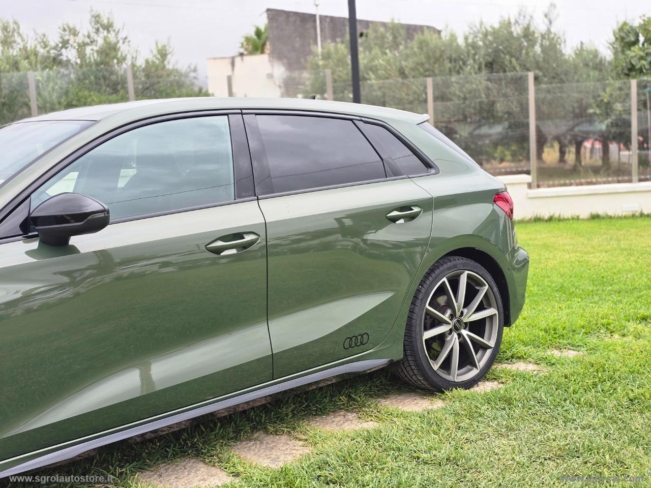 AUDI A3 SPB 35 TDI S tronic S line edition FARI MATRIX