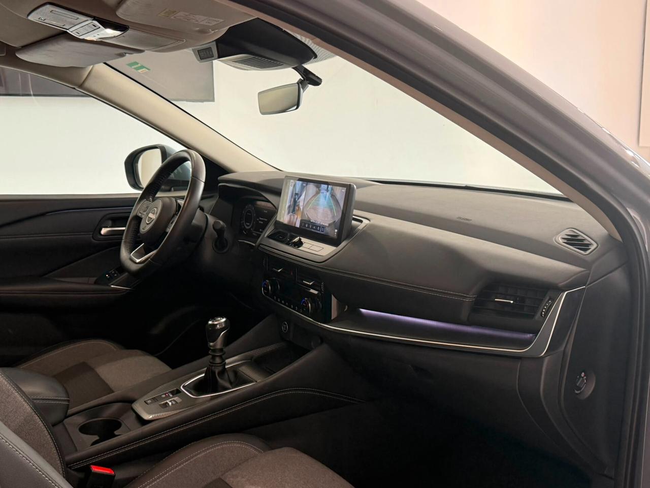 Nissan Qashqai MHEV 2025 GARANZIA CASA MADRE