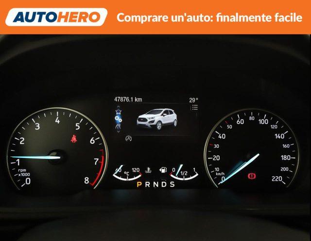 FORD EcoSport 1.0 EcoBoost 125 CV Start&Stop aut. Titanium