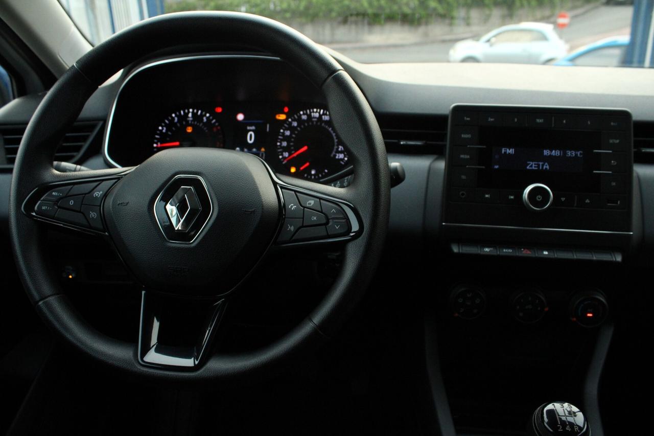 Renault Clio TCe 12V 100 CV GPL 5 porte Intens