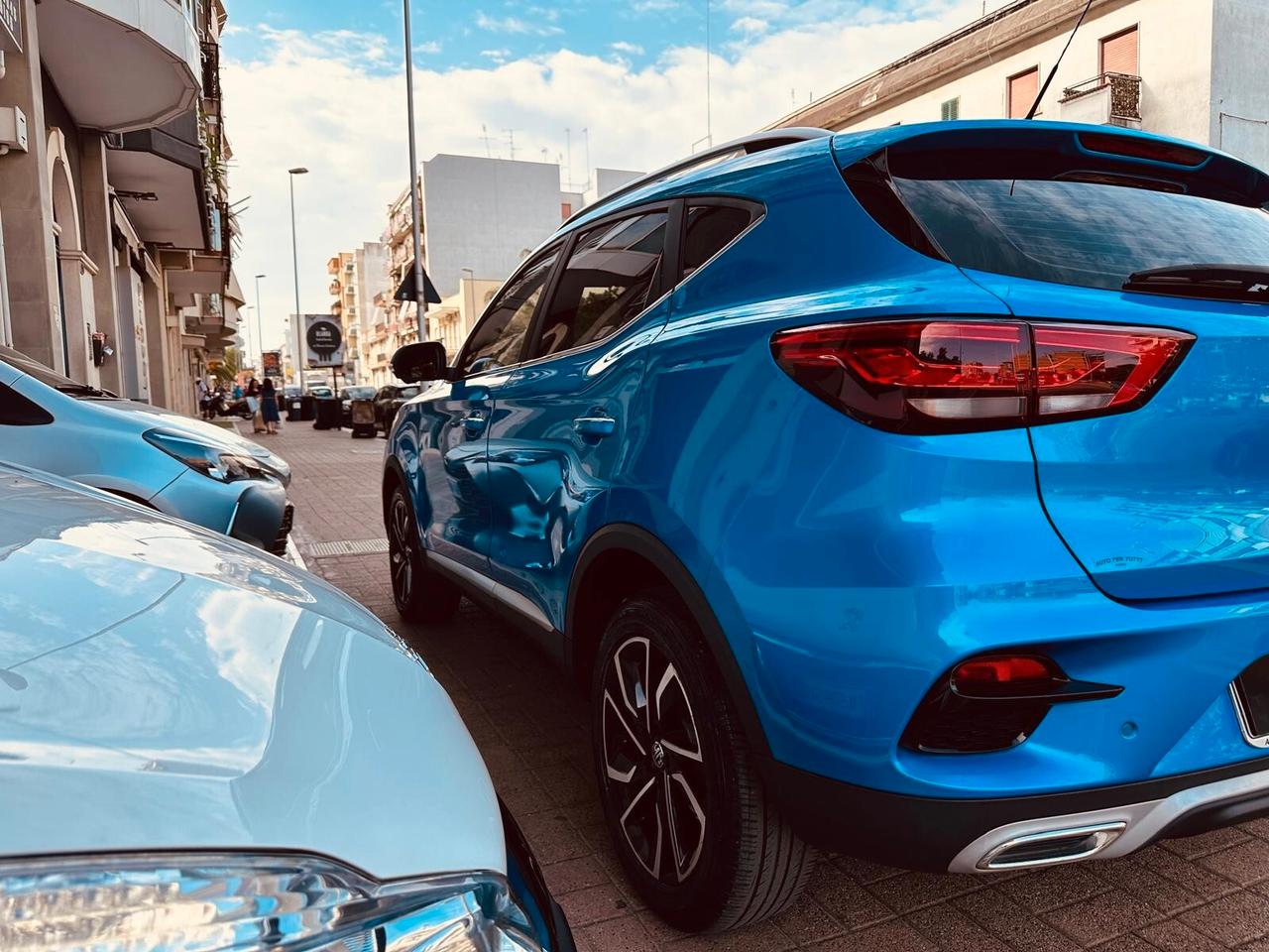 Mg ZS 1.5 VTi-tech Luxury
