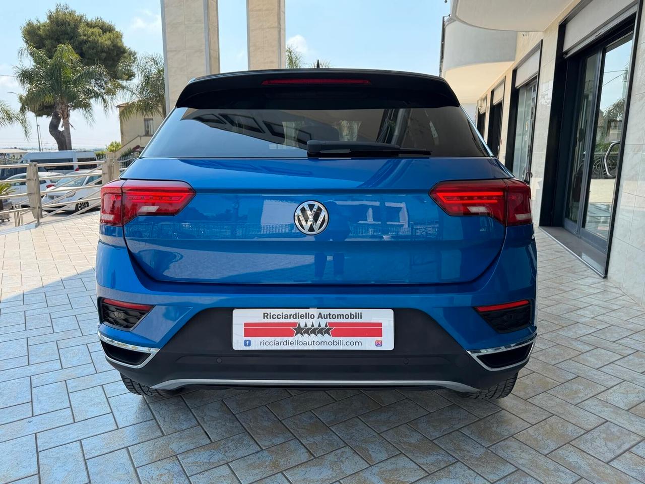 Volkswagen T-Roc 1.6 TDI 116Cv Advanced BMT