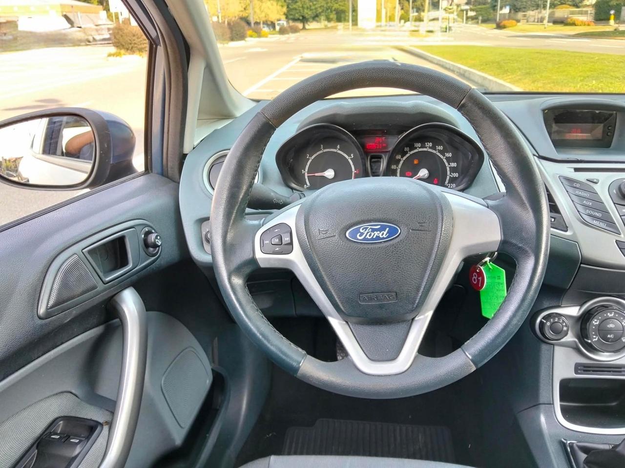 Ford Fiesta 1.4 3 porte Bz.- GPL*Aux*Bluetooth