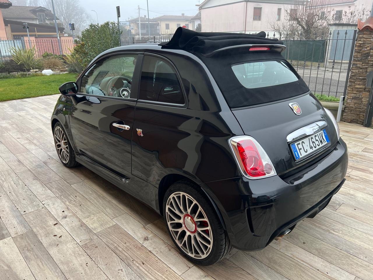 Abarth 595 C 1.4 Turbo T-Jet 177 CV