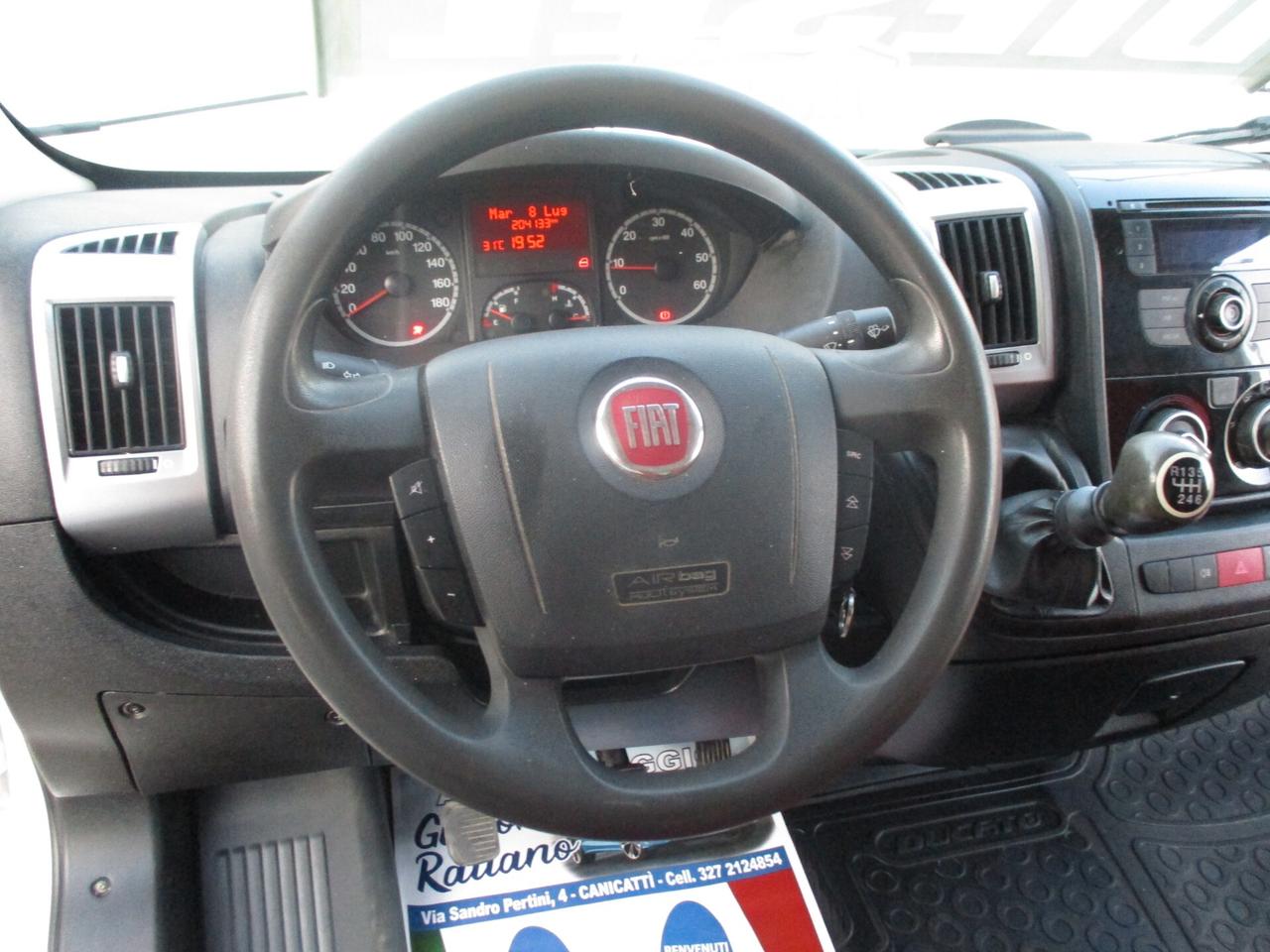 FIAT DUCATO 2.3 MJT 130 CV (L1-H1) 2013